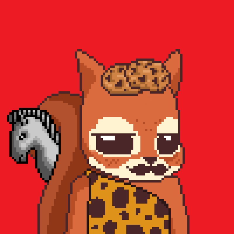 Pixel Squirrels #3794